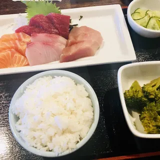 Sashimi (Lunch)