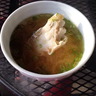 King Crab Miso Soup