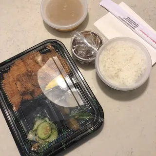 Chicken Katsu (Lunch)