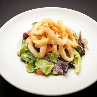 Roasted Garlic Calamari