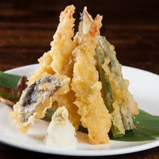 Shrimp and Vegetable Tempura