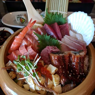 Chirashi Entree