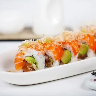 Hairy Salmon Roll