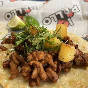Taco Al Pastor
