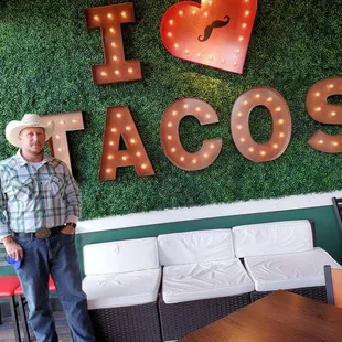 I definitely love tacos!