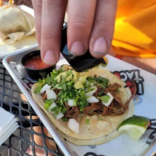 Brisket Taco