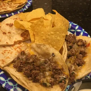Beef taco