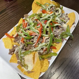 Fajita Nachos