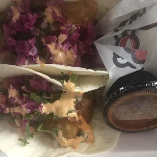 Battered Fish Taco