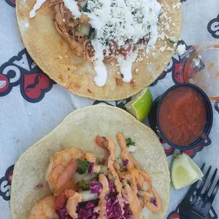 Shrimp Taco