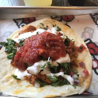 Grilled Chicken Torta