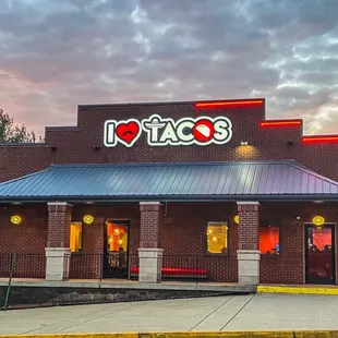 Front of the house. So excited for these guys to be here!