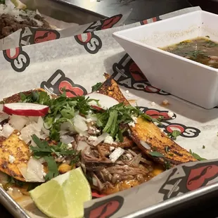 Birria Taco - messy but delicious!