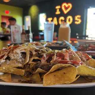 Fajita Nachos
