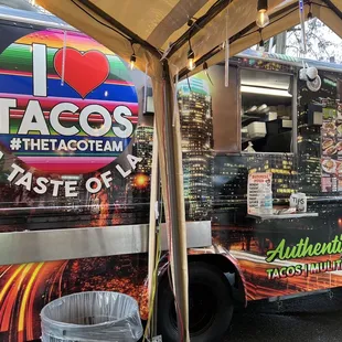 a taco truck