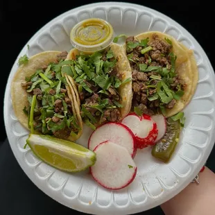 Carne Asada Tacos