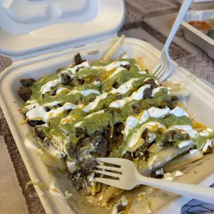 Carne Asada Fries