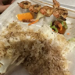 Shrimp plate