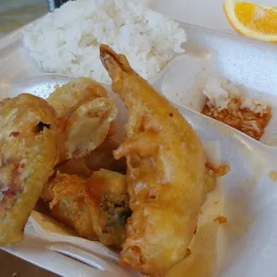 Tempura Combination Plate