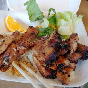 Teriyaki Chicken Plate