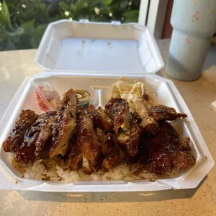 Sesame Chicken Teriyaki Plate