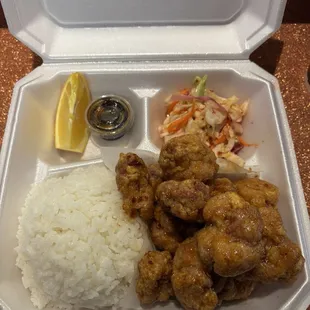 Honey Spicy Chicken Teriyaki Plate