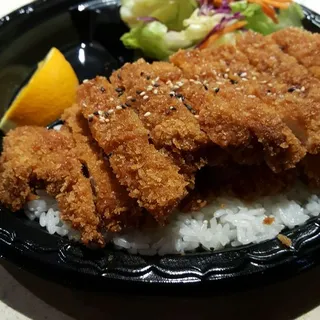 Sesame Chicken Teriyaki Plate