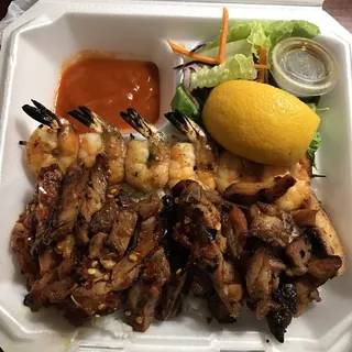 Honey Spicy Chicken Teriyaki Plate