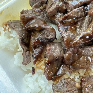 Beef Teriyaki