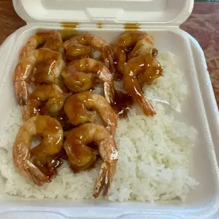 Teriyaki Shrimp