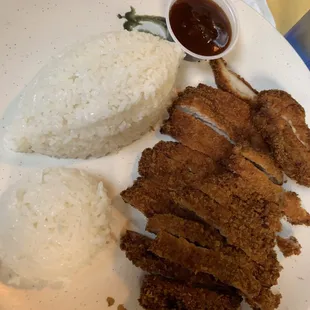 Spicy Chicken Katsu