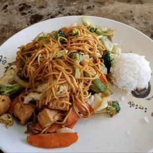 Tofu Yakisoba