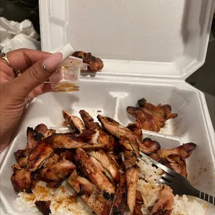 Where&apos;s the Heart  in I heart  teriyaki bro.  Come on now my pregnant  self could cry right now ‼