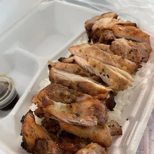 Chicken Teriyaki bowl