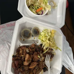 Honey chicked is not that bad