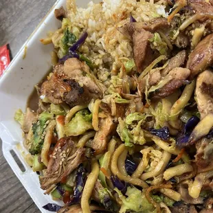 Beef Noodle Plates