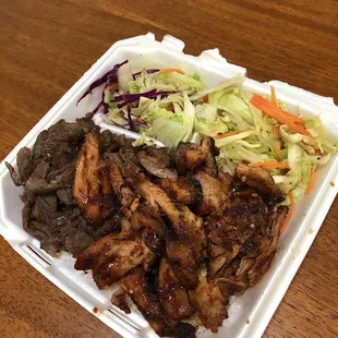 Combination Plate