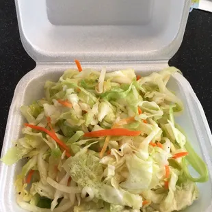 Cold Cabbage Salad