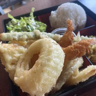 Mix tempura