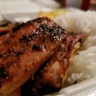Teriyaki chicken