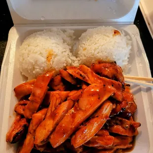 Spicy Chicken Teriyaki