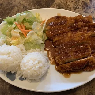 Chicken katsu