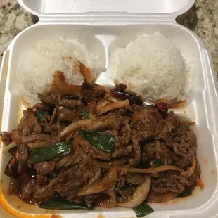 Mongolian Beef