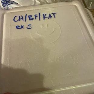 Even had it marked yet none