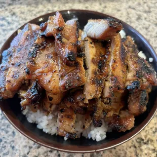 Teriyaki chicken bowl