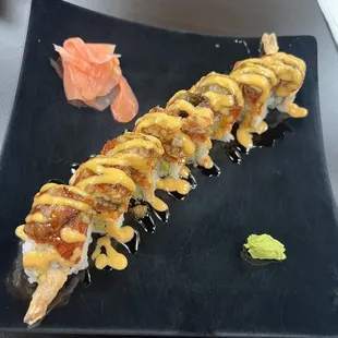 sushi and sashimi, food