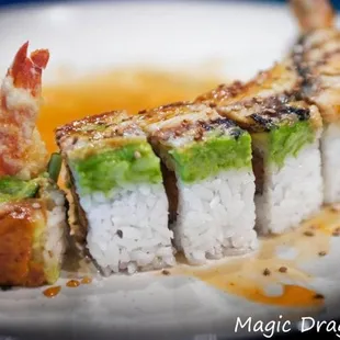 Magic Dragon Roll