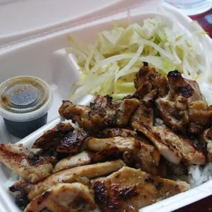 Chicken Teriyaki.