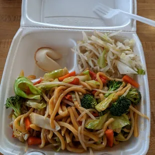 Vegetable Noodles