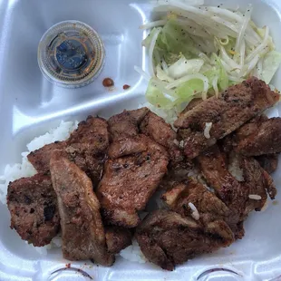 Pork Teriyaki Plate